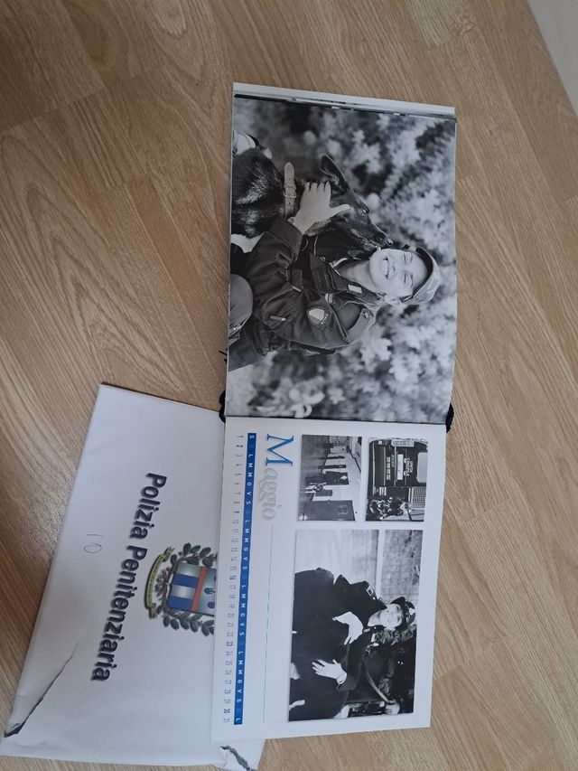 Calendario Polizia Penitenziaria 2010