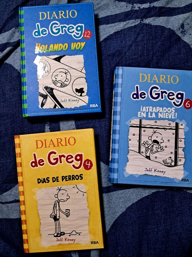 Libros Diario de Greg