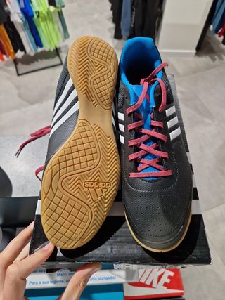 Bota futbol sala adidas ace n 45.5