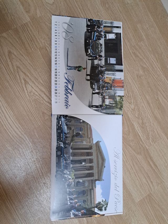 Calendario Polizia Penitenziaria 2008