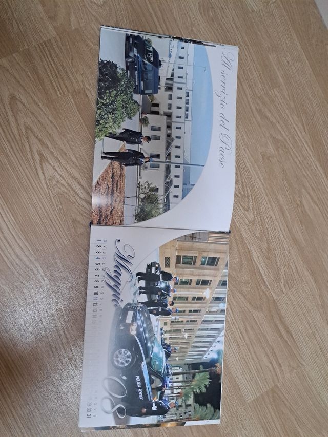 Calendario Polizia Penitenziaria 2008