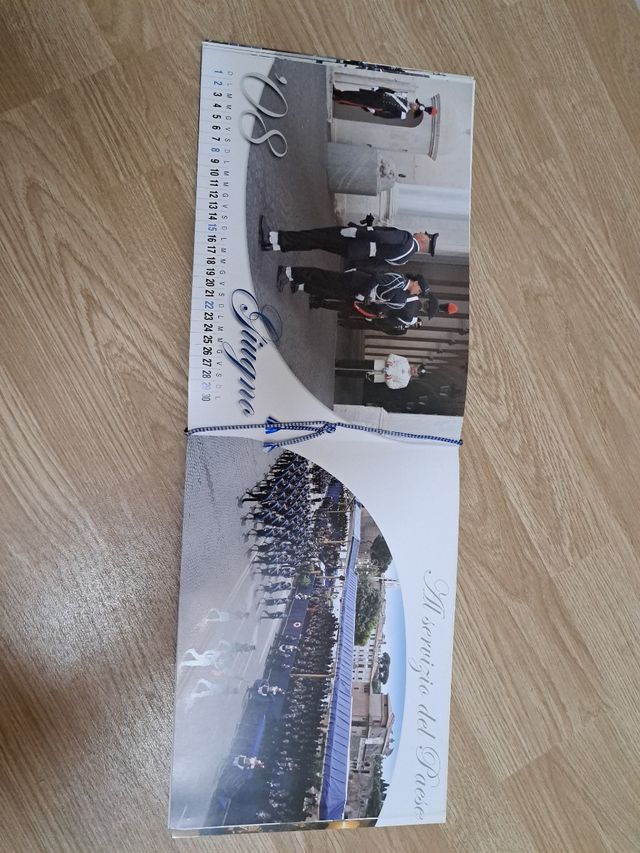 Calendario Polizia Penitenziaria 2008