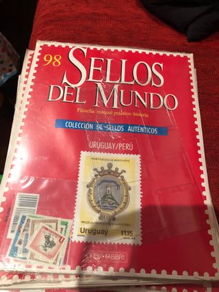 sellos del mundo