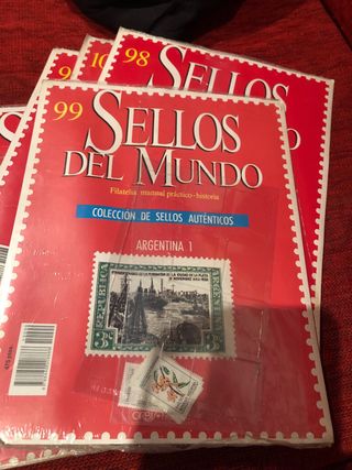 sellos del mundo