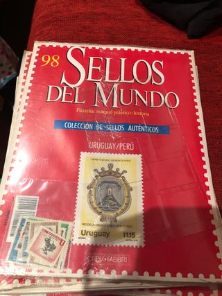 sellos del mundo