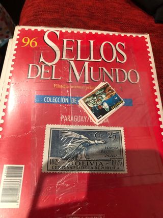 sellos del mundo