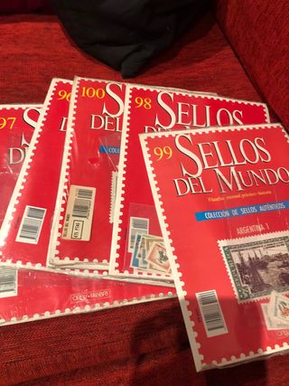 sellos del mundo