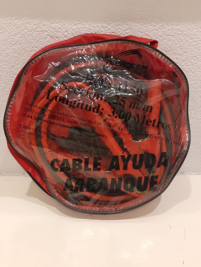 Cable ayuda arranque