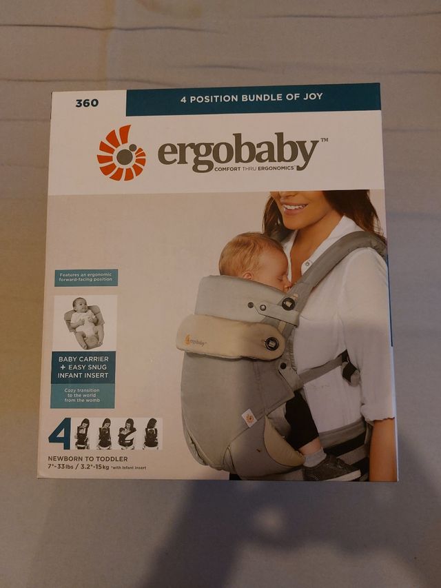 Ergobaby 360 marsupio neonati