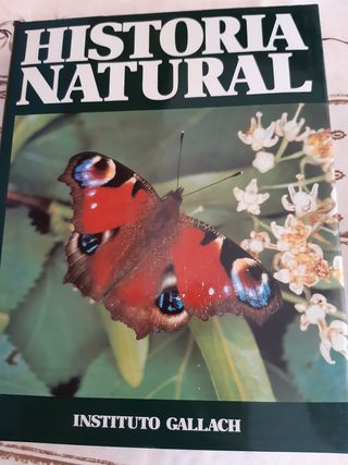 Enciclopedia sobre naturaleza.