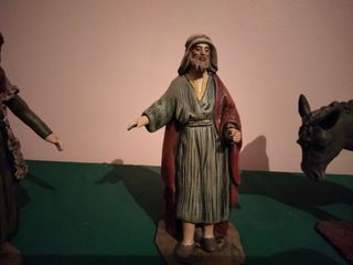 Figuras Belén Anunciación huida Egipto 12 14