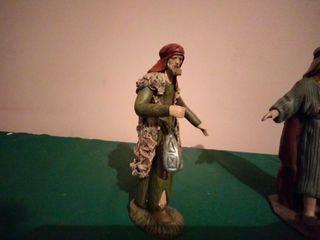 Figuras Belén Anunciación huida Egipto 12 14