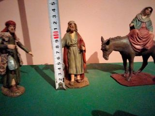 Figuras Belén Anunciación huida Egipto 12 14