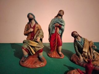 Figuras Belén Anunciación huida Egipto 12 14