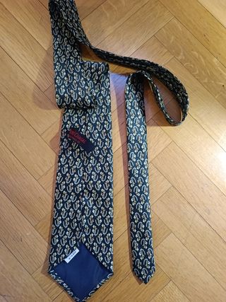 Corbata de seda de René Chagal