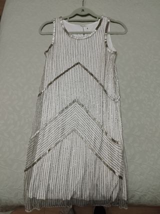 Vestido de pedrería