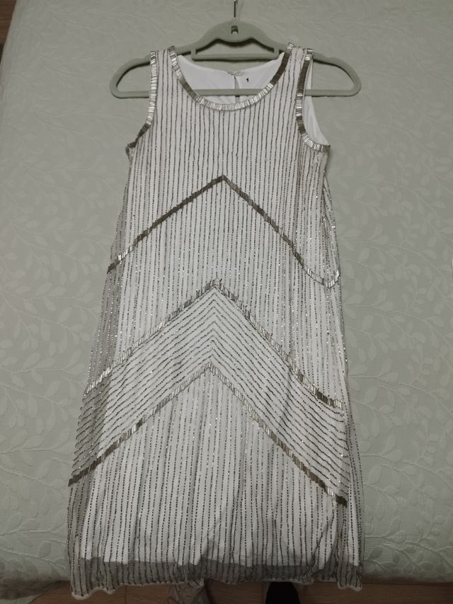 Vestido de pedrería