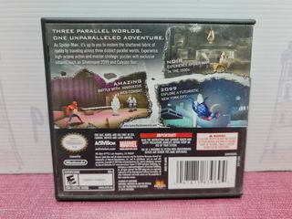 Nintendo DS - Spider-Man Shattered Dimensions
