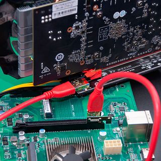 Riser PCI-E 1x - 16x USB 3.0 ver. 009s plus Qoltec