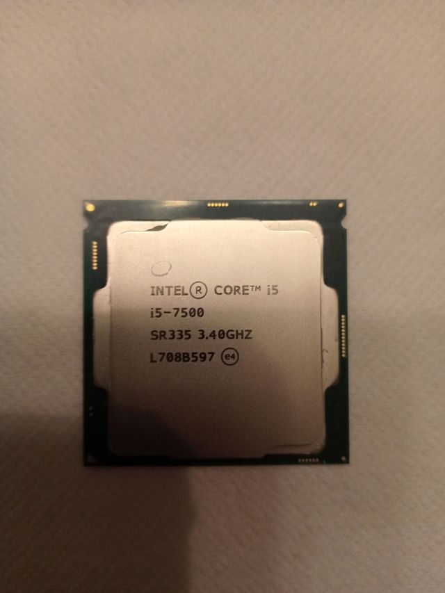Procesador Intel Core i5-7500 3.4GHz BOX
