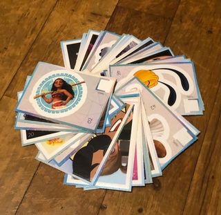 Cromos 100 años Disney Alcampo