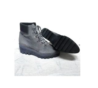 ALPE BOTINES DE PIEL GRIS 