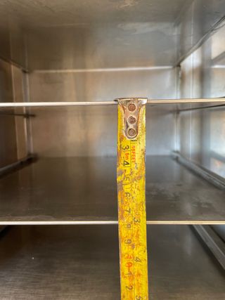 Estantería platos industrial