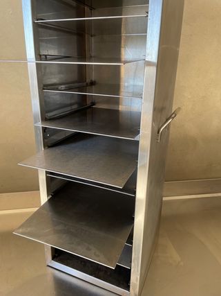 Estantería platos industrial