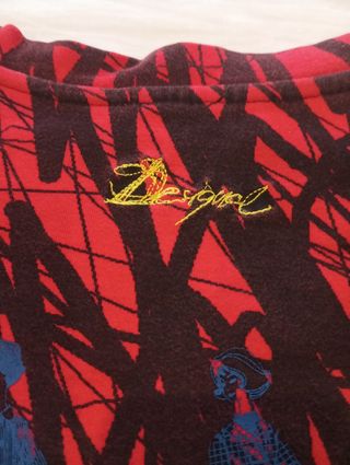 Camiseta manga corta Desigual