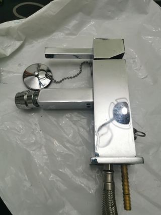 Grifo monomando bidé y lavabo