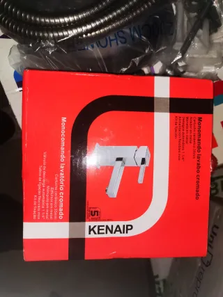 Grifo monomando bidé y lavabo