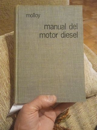 Manual del motor diesel. Molloy.