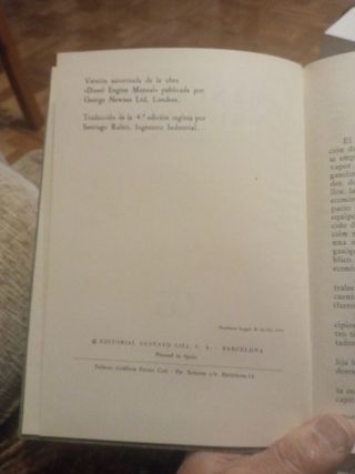 Manual del motor diesel. Molloy.