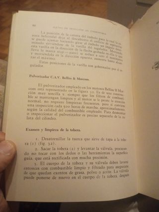 Manual del motor diesel. Molloy.