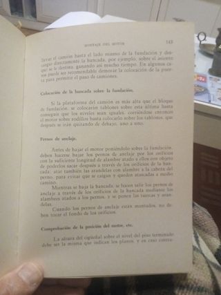 Manual del motor diesel. Molloy.