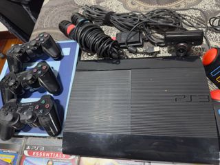 PS3 + Juegos + Accesorios