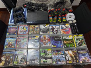 PS3 + Juegos + Accesorios