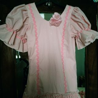 Traje flamenca gitana sevillana niña