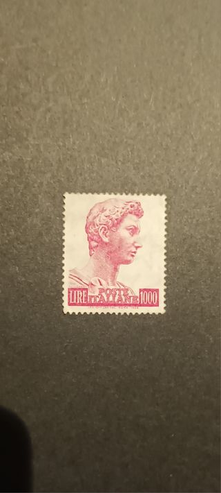 Sello Italia San Jorge Donatello