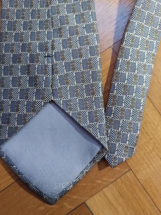 Corbata de seda de Valeria Boldi