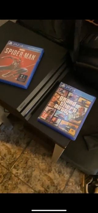 Ps4 pro 1tb