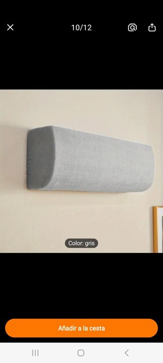 Funda aire acondicionado split