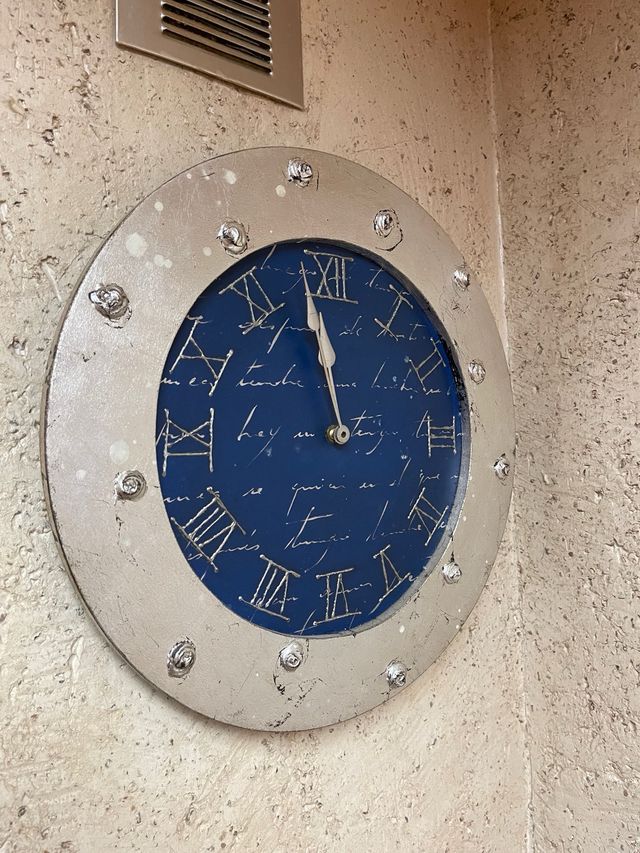 Reloj Vintage de pared 36cm