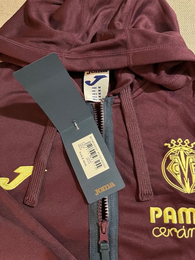 Chandal oficial Villarreal CF 2024