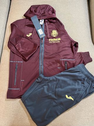 Chandal oficial Villarreal CF 2024