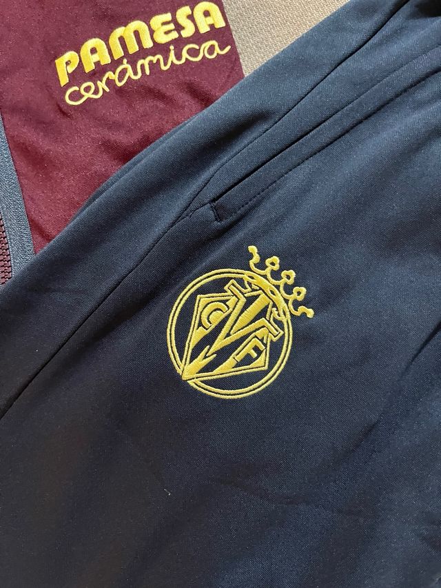 Chandal oficial Villarreal CF 2024