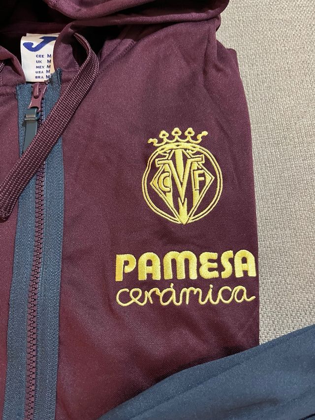 Chandal oficial Villarreal CF 2024