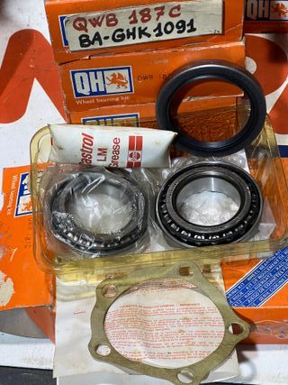 QWB187C 2xKit rodamiento Range Rover 2.5TD,3.5 V8