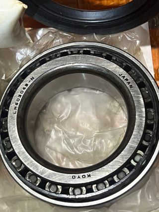 QWB187C 2xKit rodamiento Range Rover 2.5TD,3.5 V8