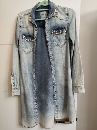 Vestido/ chaqueta vaquera 